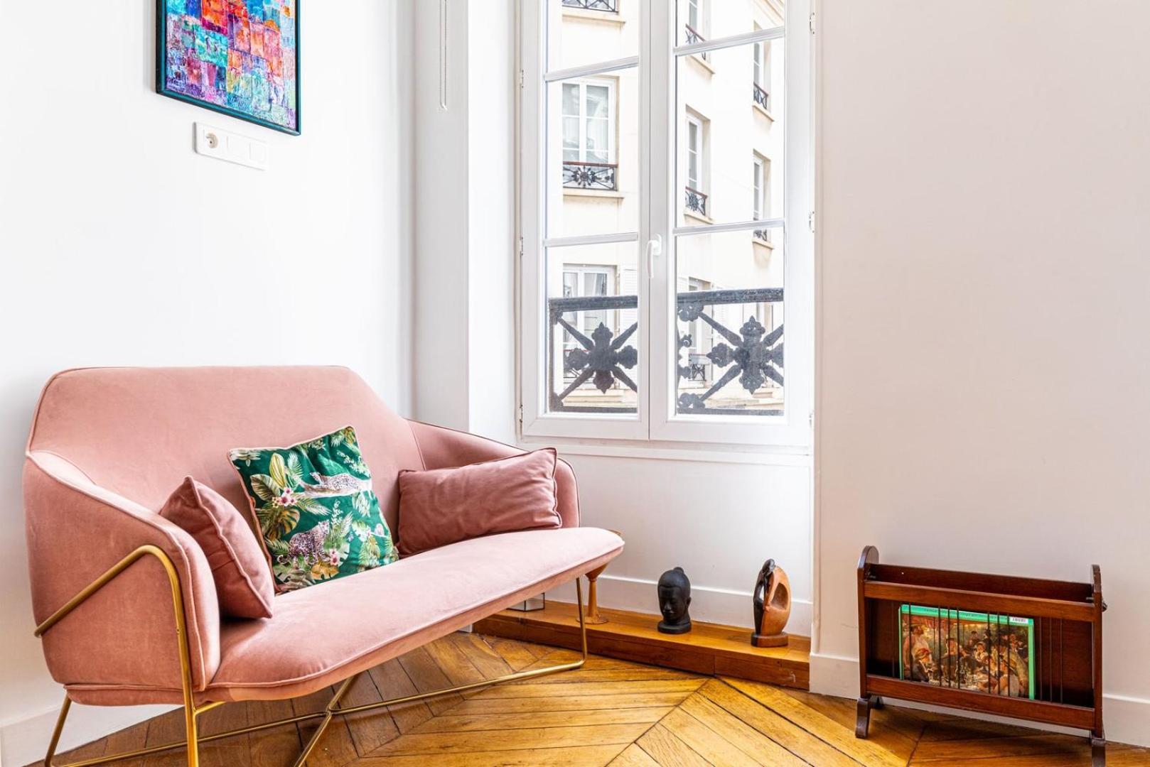 Apartment Guestready - A Lovely In Batignolles Paris